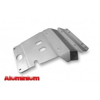   More4x4 hliníkový, ochranný kryt palivové nádrže pro - Toyota Hilux Revo 2015+, Rocco/Invincible 2020+