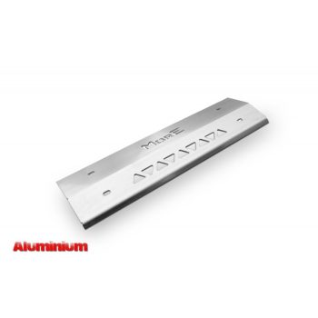   Hliníkový kryt chladiče motoru More4x4 pro Jeep Wrangler JL (2018+) všechny motory