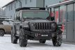 Hliníkový kryt chladiče motoru More4x4 pro Jeep Wrangler JL (2018+) všechny motory