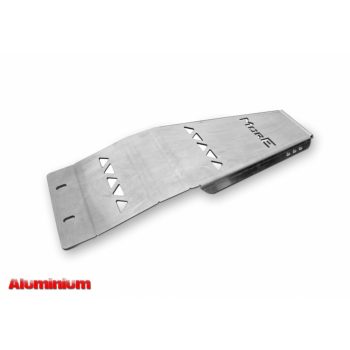   Hliníkový kryt motoru a převodovky More4x4 pro Jeep Wrangler JL (2018+) motor 2.0L, 2.2L