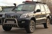 Boční boxové prahy MORE4x4 pro Toyota Land Cruiser J120 dlouhá verze
