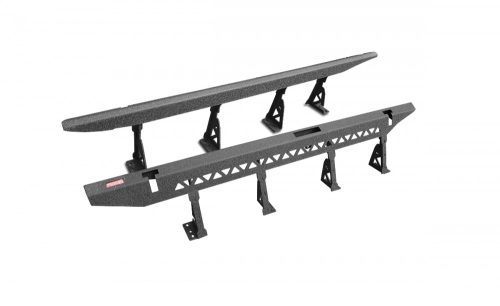 Boční ochranné lišty MORE4x4 pro Toyota Land Cruiser J150 dlouhá verze