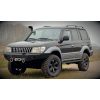  Boční ochranné lišty MORE4x4 pro Toyota Land Cruiser J90 krátký