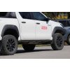   Boční ochranné lišty MORE4x4 pro Toyota Hilux Rocco/Invincible 2020->