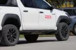 Boční ochranné lišty MORE4x4 pro Toyota Hilux Rocco/Invincible 2020->