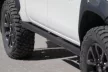 Boční ochranné lišty MORE4x4 pro Toyota Hilux Rocco/Invincible 2020->