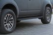 Boční ochranné lišty MORE4x4 pro Nissan Pathfinder R51, 2005-2014