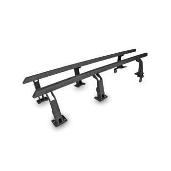   Boční ochranné lišty MORE4x4 pro Jeep Wrangler JL (2018+)