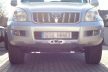 More4x4 montážní deska (plotna) pro naviják - Toyota Land Cruiser J120, 2002-2009, všechny motorizace