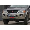   More4x4 montážní deska pro naviják - Mitsubishi Pajero Sport I 1996-2008, všechny motorizace