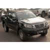   MorE4x4 ocelový, přední pevnostní nárazník s plotnou pro naviják pro - Nissan Navara D23 /NP300, po roce 2014, všechny motorizace