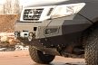 MorE4x4 ocelový, přední pevnostní nárazník s plotnou pro naviják pro - Nissan Navara D23 /NP300, po roce 2014, všechny motorizace