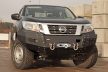 MorE4x4 ocelový, přední pevnostní nárazník s plotnou pro naviják pro - Nissan Navara D23 /NP300, po roce 2014, všechny motorizace