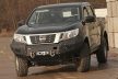 MorE4x4 ocelový, přední pevnostní nárazník s plotnou pro naviják pro - Nissan Navara D23 /NP300, po roce 2014, všechny motorizace