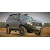   Ocelový přední nárazník MorE4x4 s nosičem navijáku pro Toyota Land Cruiser J150 2009-2014