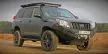 Ocelový přední nárazník MorE4x4 s nosičem navijáku pro Toyota Land Cruiser J150 2009-2014