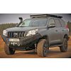   Ocelový přední nárazník MorE4x4 s nosičem navijáku pro Toyota Land Cruiser J150 2009-2014