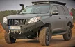 Ocelový přední nárazník MorE4x4 s nosičem navijáku pro Toyota Land Cruiser J150 2009-2014