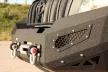 Ocelový přední nárazník MorE4x4 s nosičem navijáku pro Toyota Land Cruiser J150 2009-2014