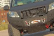 Ocelový přední nárazník MorE4x4 s nosičem navijáku pro Toyota Land Cruiser J150 2009-2014