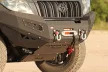 Ocelový přední nárazník MorE4x4 s nosičem navijáku pro Toyota Land Cruiser J150 2009-2014