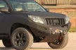 Ocelový přední nárazník MorE4x4 s nosičem navijáku pro Toyota Land Cruiser J150 2009-2014
