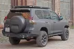 Ocelový přední nárazník MorE4x4 s nosičem navijáku pro Toyota Land Cruiser J150 2009-2014