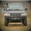   Ocelový přední nárazník MorE4x4 s nosičem navijáku pro Toyota Land Cruiser J90 / J95 1995-2002, všechny motory