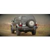   Ocelový zadní nárazník MorE4x4 pro Toyota Land Cruiser J95 dlouhý 1995-2002, všechny motory