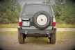 Ocelový zadní nárazník MorE4x4 pro Toyota Land Cruiser J95 dlouhý 1995-2002, všechny motory
