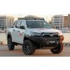   MorE4x4 ocelový, přední pevnostní nárazník s plotnou pro naviják pro - Toyota Hilux Revo 2015->, Rocco/Invincible  2020->, všechny motorizace