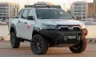 MorE4x4 ocelový, přední pevnostní nárazník s plotnou pro naviják pro - Toyota Hilux Revo 2015->, Rocco/Invincible  2020->, všechny motorizace