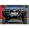   MorE4x4 ocelový, přední pevnostní nárazník s plotnou pro naviják pro - Toyota Hilux Revo 2015->, Rocco/Invincible  2020->, všechny motorizace