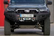 MorE4x4 ocelový, přední pevnostní nárazník s plotnou pro naviják pro - Toyota Hilux Revo 2015->, Rocco/Invincible  2020->, všechny motorizace