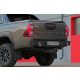 MorE4x4 zadní, ocelový pevnostní nárazník pro - Toyota Hilux Revo 2016->; Rocco/Invincible 2020->, všechny motorizace