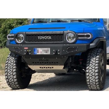   Ocelový přední nárazník MorE4x4 s nárazníkem pro Toyota FJ Cruiser (2006+), všechny verze motorů
