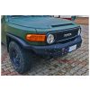   Ocelový přední nárazník MorE4x4 s nárazníkem pro Toyota FJ Cruiser (2006+), všechny verze motorů