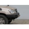   Přední ocelový nárazník More4x4 pro Toyota Land Cruiser J100.