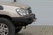 Přední ocelový nárazník More4x4 pro Toyota Land Cruiser J100.