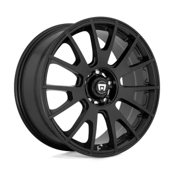   Alumínium felni 17x8 ET45 5x114.3 MR118 MS7 Matte Black Motegi Racing