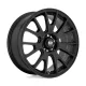 Alumínium felni 17x8 ET45 5x114.3 MR118 MS7 Matte Black Motegi Racing