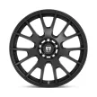 Alumínium felni 17x8 ET45 5x114.3 MR118 MS7 Matte Black Motegi Racing