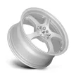 Alumínium felni 18x8 ET45 5x114.3 MR131 Silver Motegi Racing