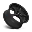 Alloy Wheel 18x8 ET45 5x100 MR131 Satin Black Motegi Racing