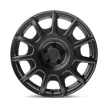 Alumínium felni 17x7.5 ET40 5x114.3 MR139 Rf11 Satin Black Motegi Racing
