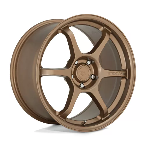 Alumínium felni 18x8.5 ET42 5x114.3 MR145 Traklite 3.0 Matte Bronze Motegi Racing