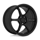 Alumínium felni 18x8.5 ET35 5x114.3 MR145 Traklite 3.0 Satin Black Motegi Racing
