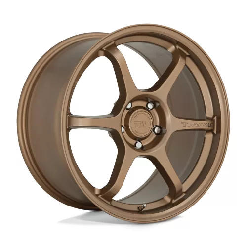 Alloy Wheel 18x8.5 ET42 5x100 MR145 Traklite 3.0 Matte Bronze Motegi Racing