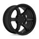Alumínium felni 17x8.5 ET18 6x139,7 MR150 Trailite Satin Black Motegi Racing