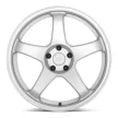 Alloy Wheel 18x8.5 ET30 5x100 MR151 CS5 Hyper Silver Motegi Racing